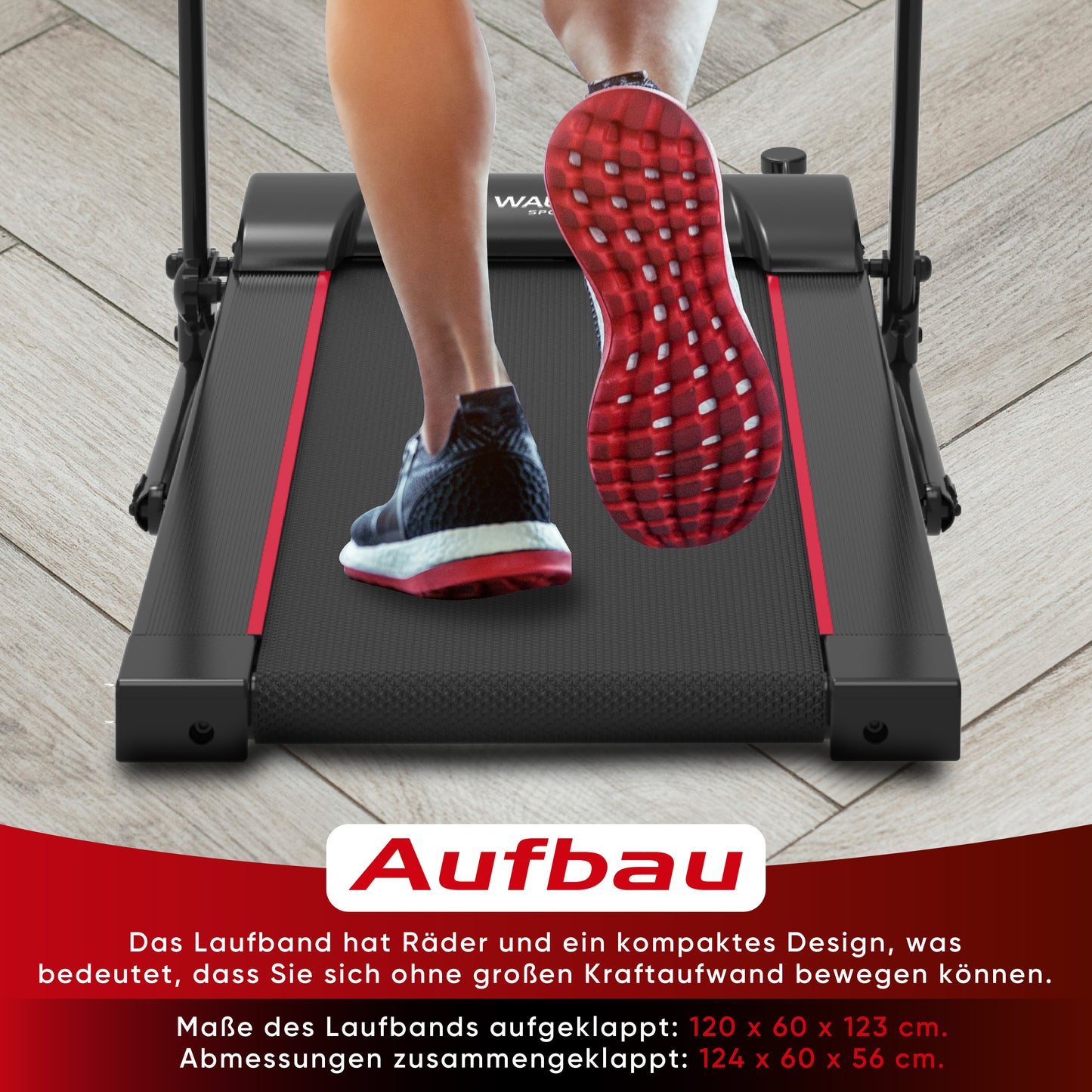 Laufband Walden F3680