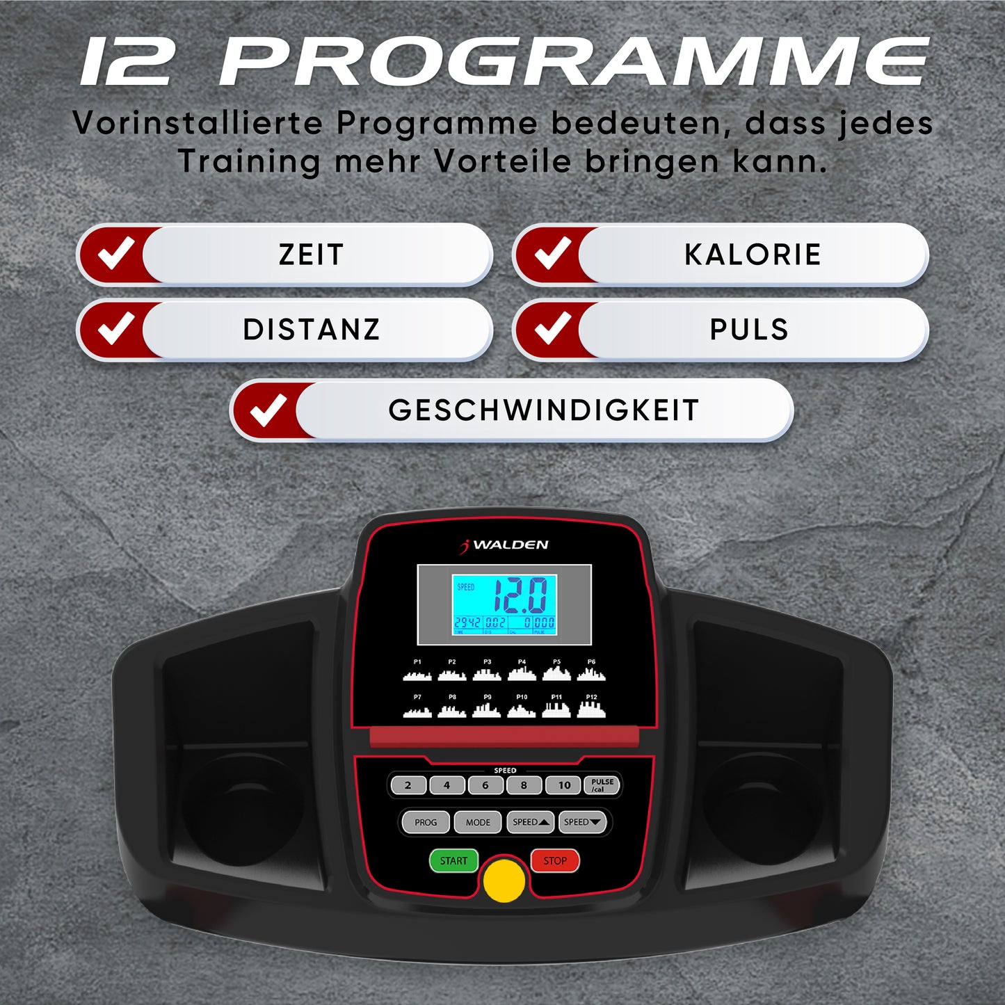 Laufband Walden F3680
