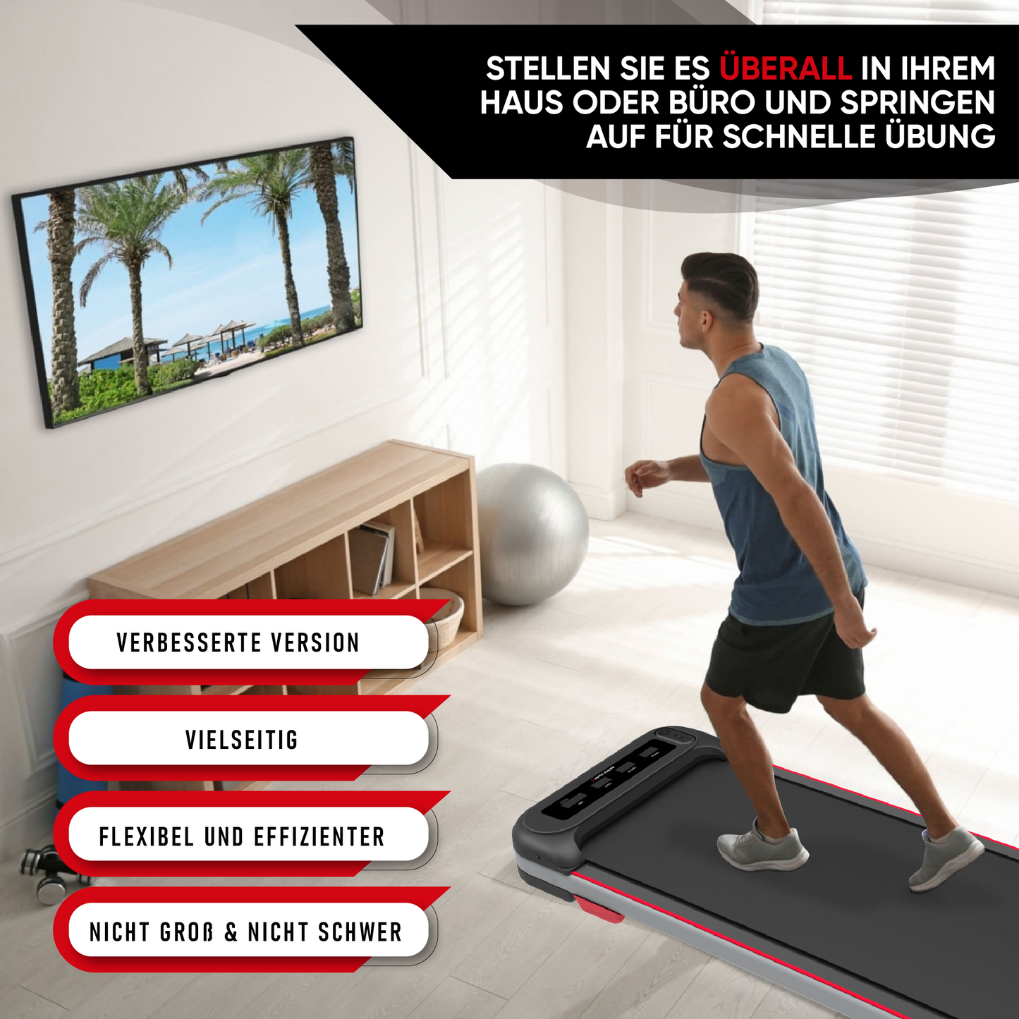 Wakingpad Laufband Walden F2200