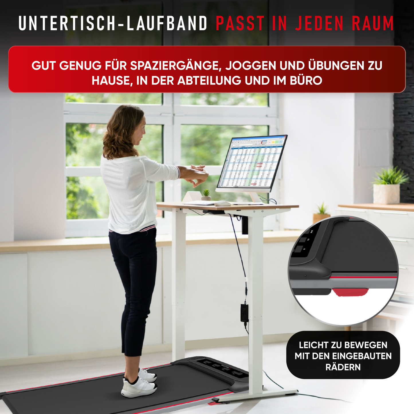 Wakingpad Laufband Walden F2200