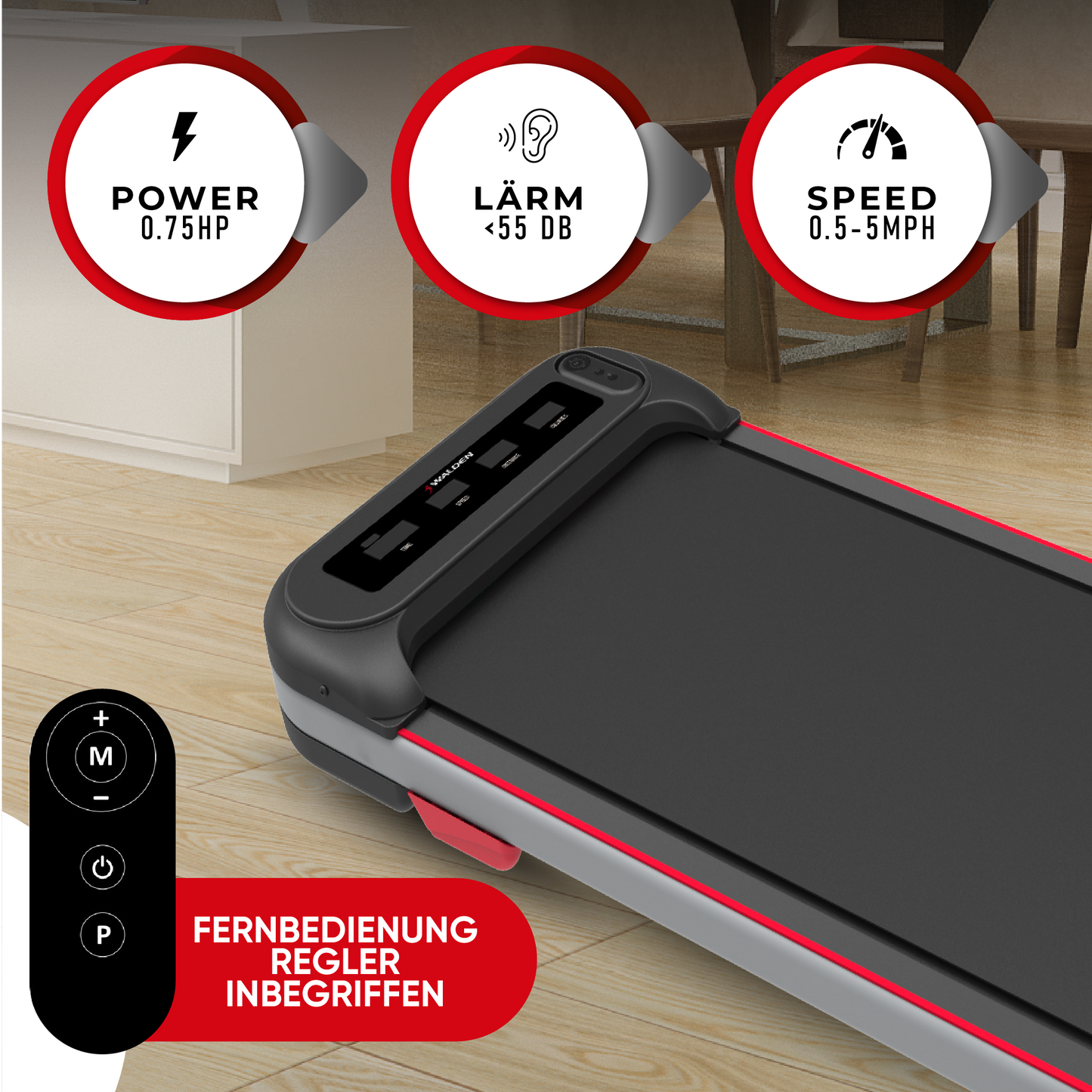 Wakingpad Laufband Walden F2200