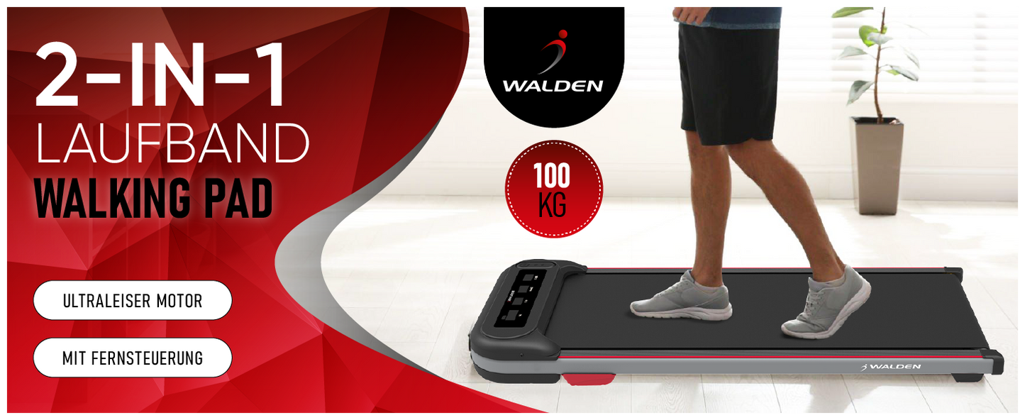 Wakingpad Laufband Walden F2200