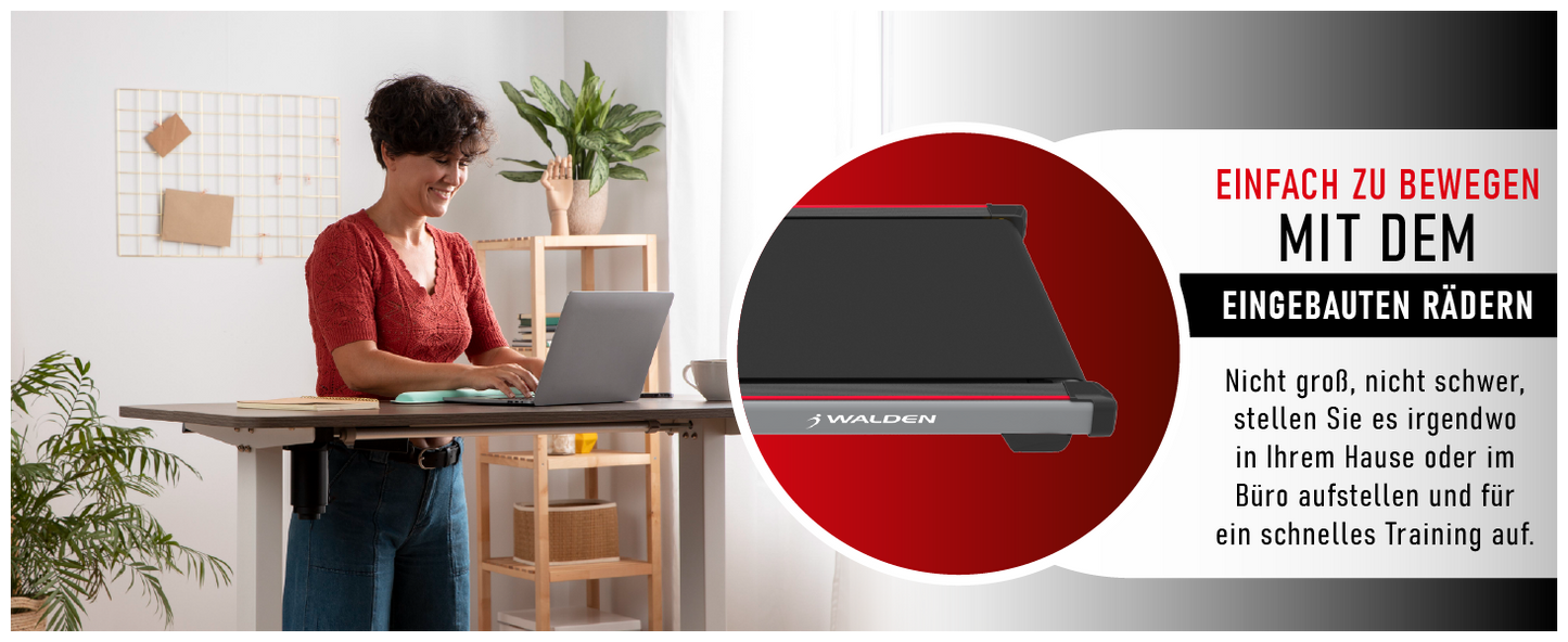 Wakingpad Laufband Walden F2200