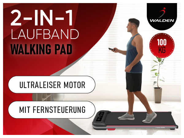 Wakingpad Laufband Walden F2200