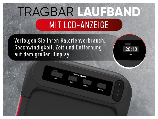 Wakingpad Laufband Walden F2200