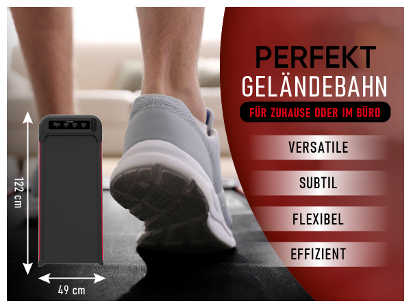 Wakingpad Laufband Walden F2200
