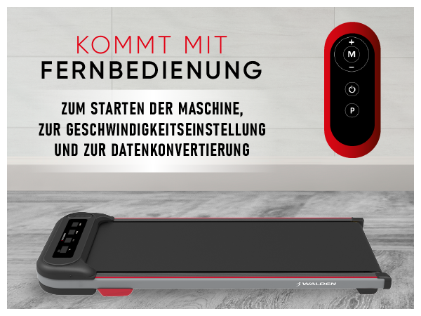 Wakingpad Laufband Walden F2200