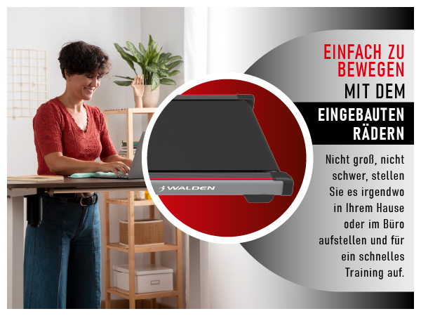 Wakingpad Laufband Walden F2200