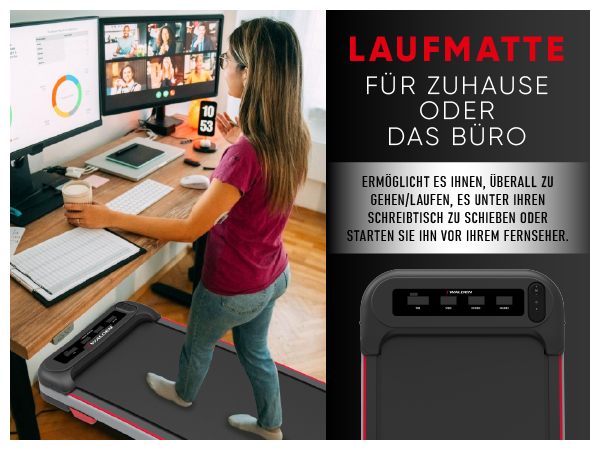 Wakingpad Laufband Walden F2200