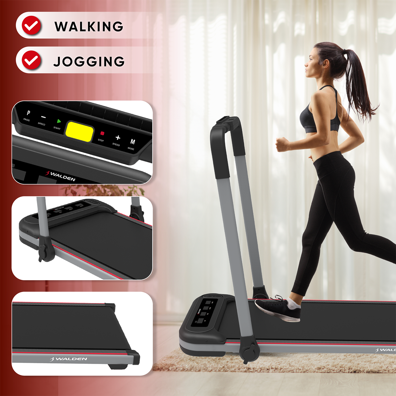 Wakingpad Laufband Walden 2in1 F2600