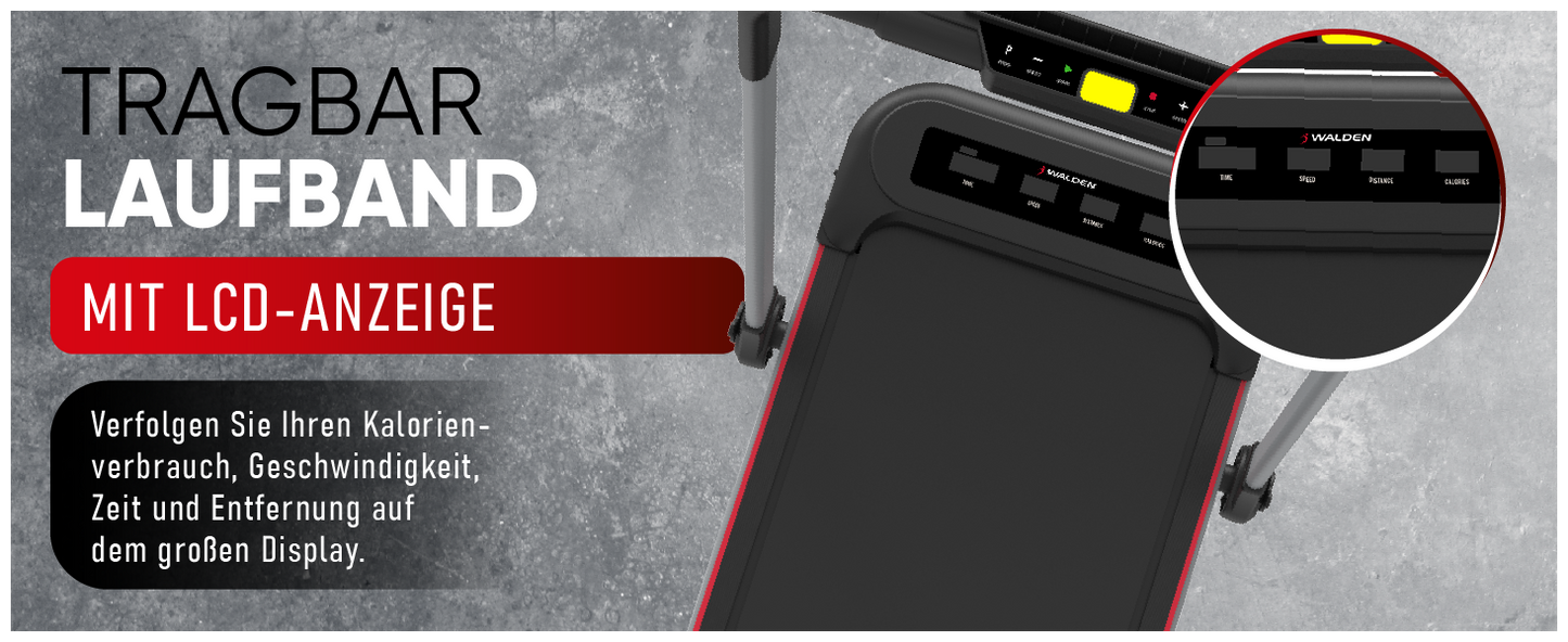 Wakingpad Laufband Walden 2in1 F2600