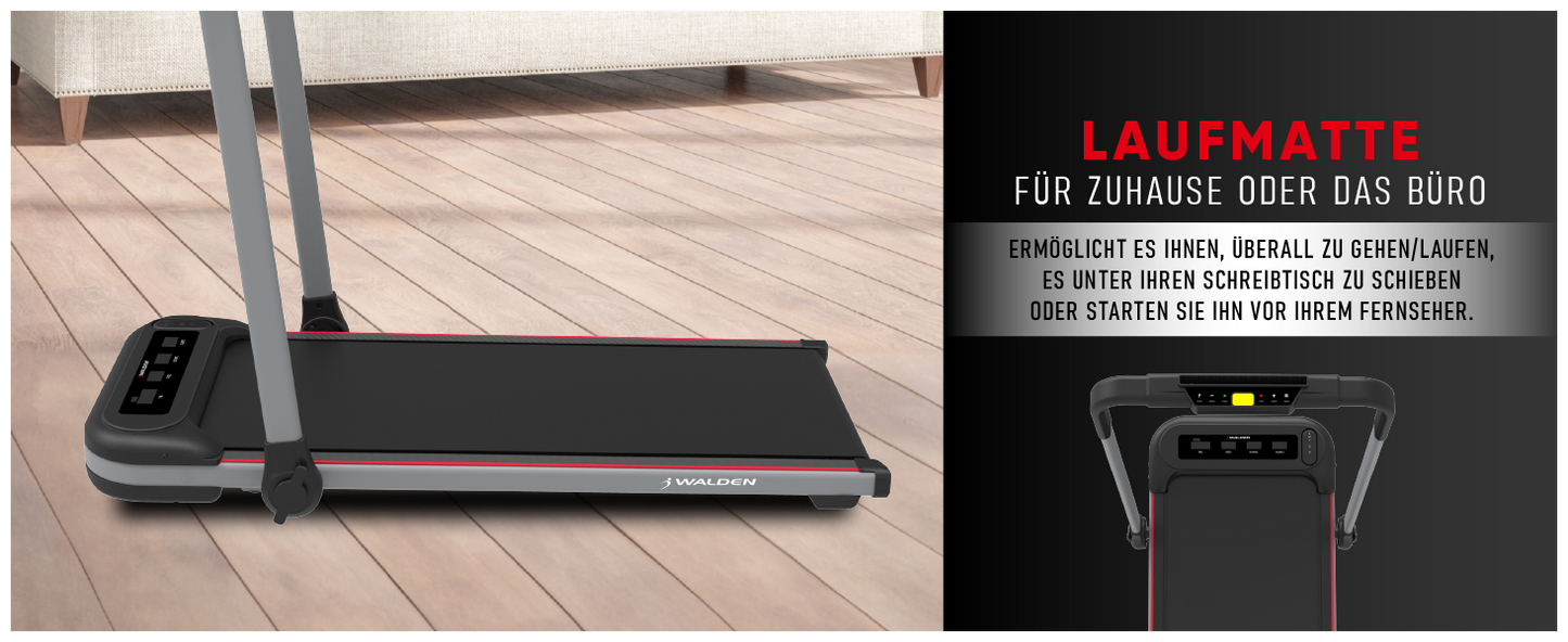 Wakingpad Laufband Walden 2in1 F2600