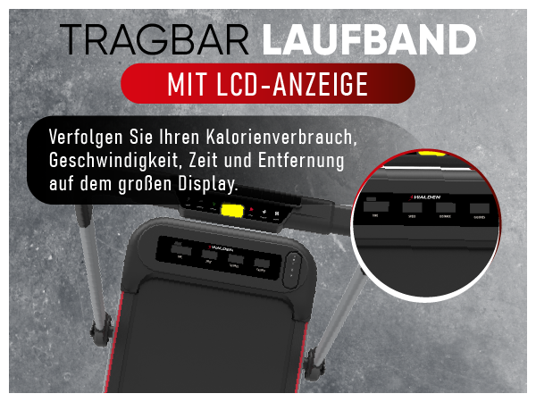 Wakingpad Laufband Walden 2in1 F2600