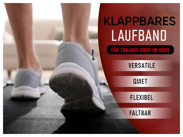 Wakingpad Laufband Walden 2in1 F2600
