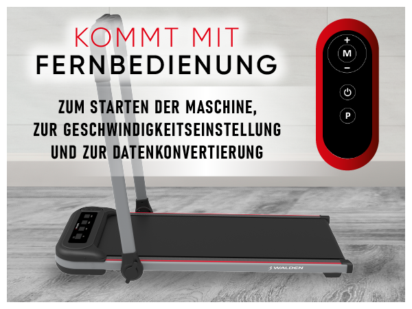 Wakingpad Laufband Walden 2in1 F2600