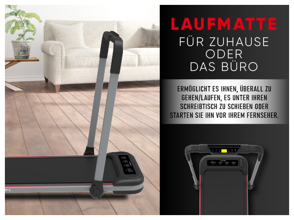 Wakingpad Laufband Walden 2in1 F2600