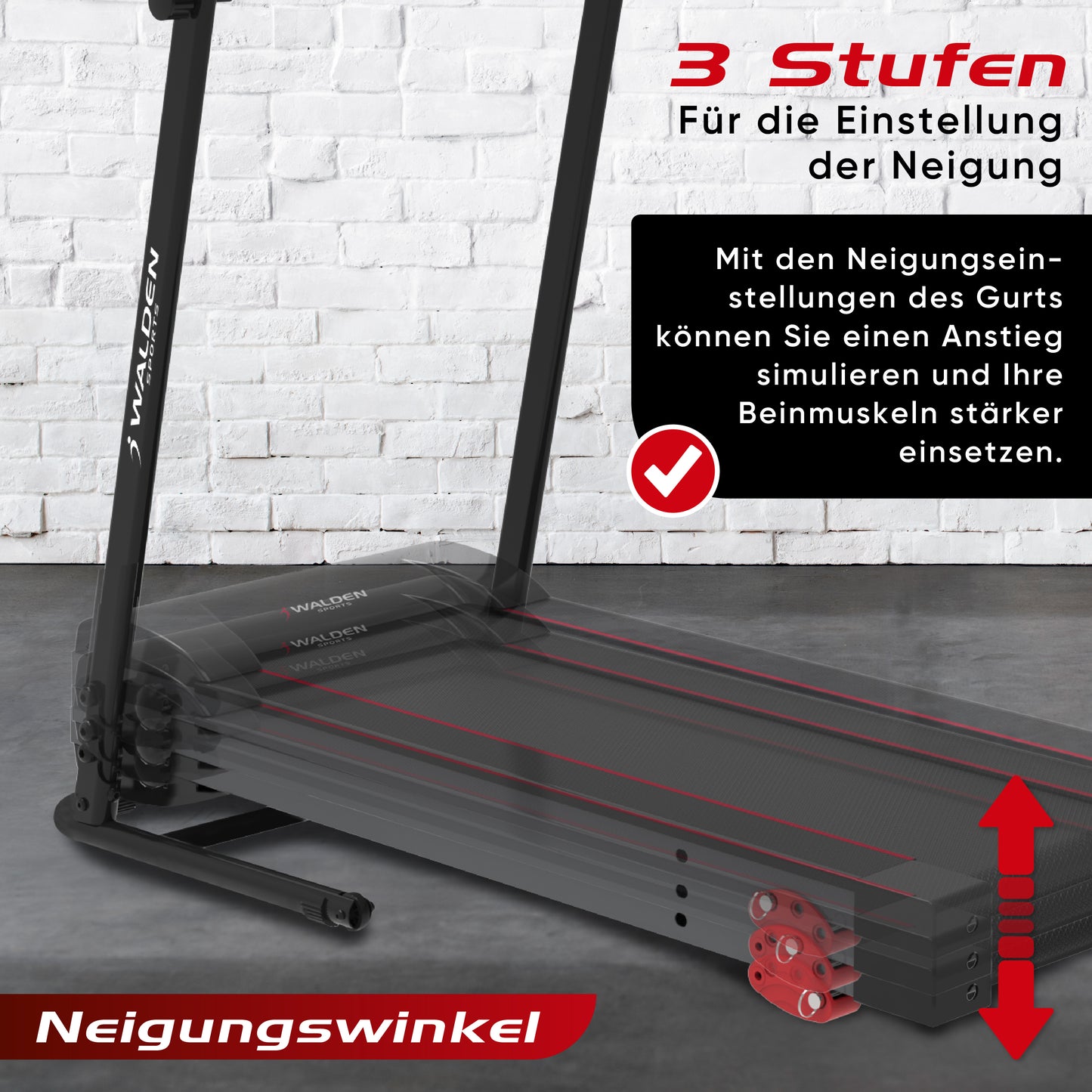 Laufband Walden F3680