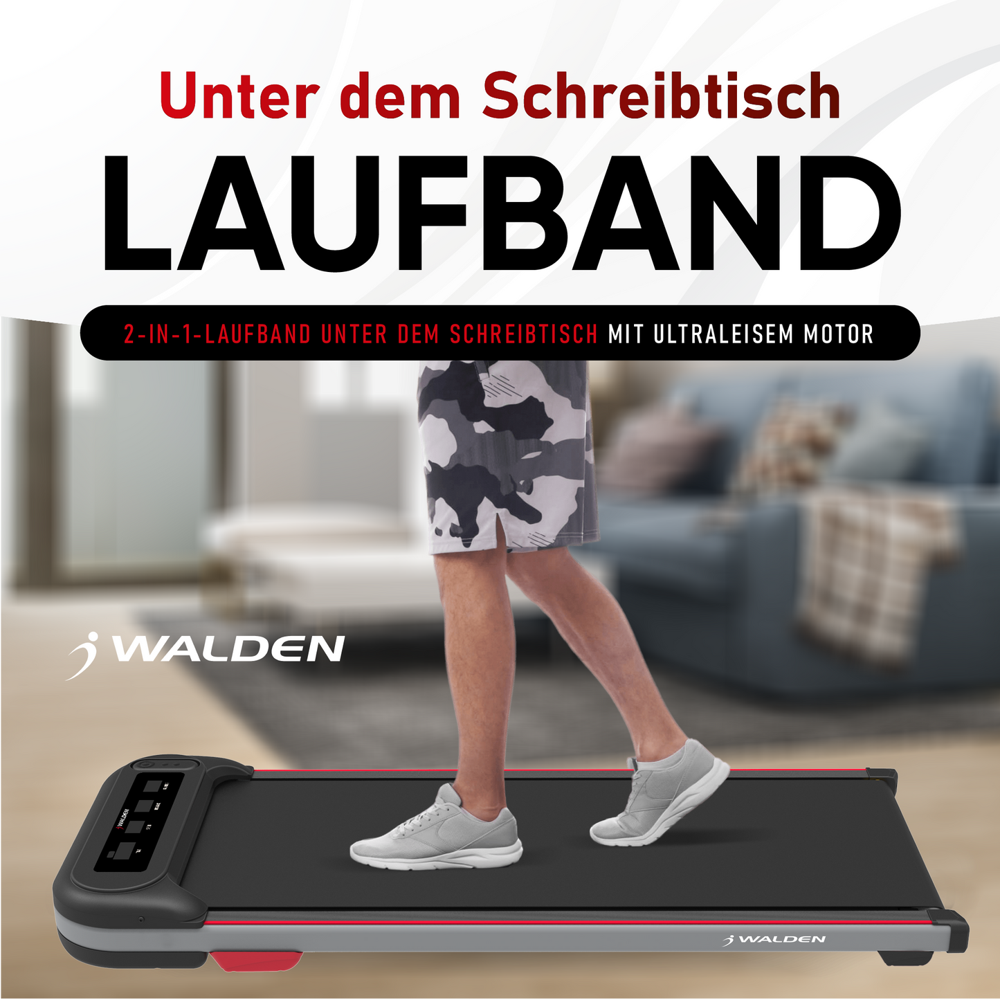 Wakingpad Laufband Walden F2200