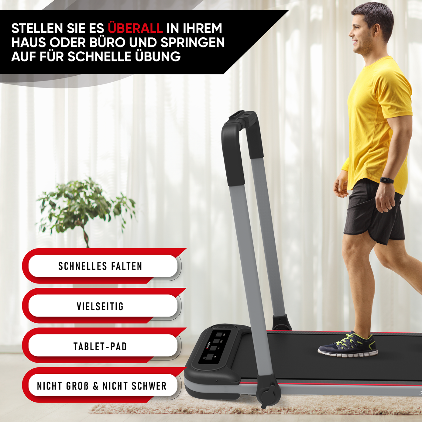 Wakingpad Laufband Walden 2in1 F2600
