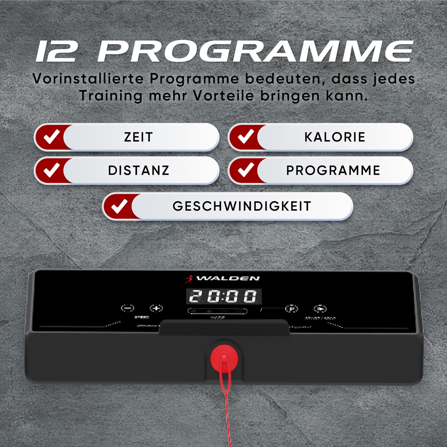Laufband Walden F2800