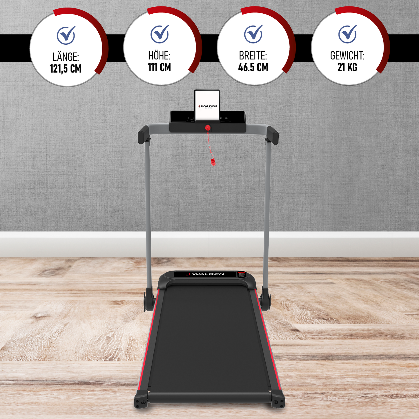 Laufband Walden F2800