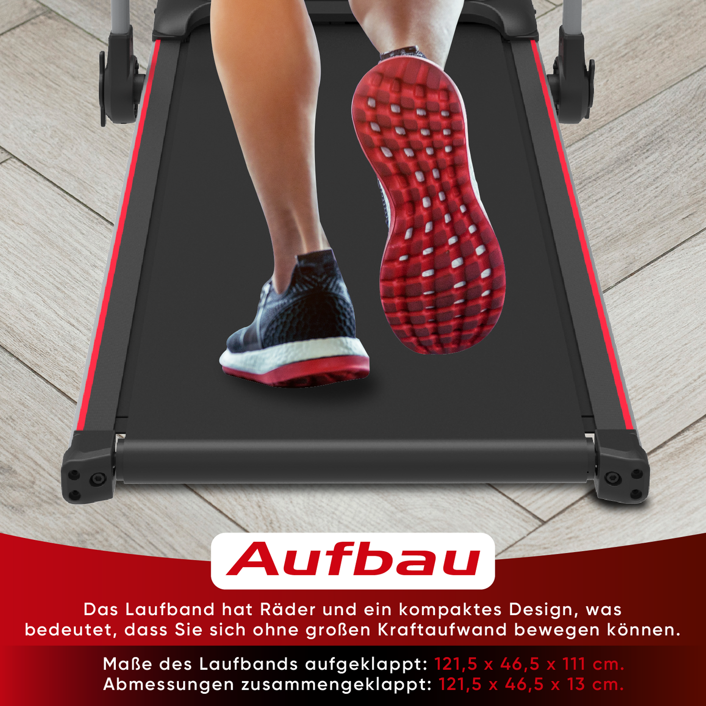 Laufband Walden F2800