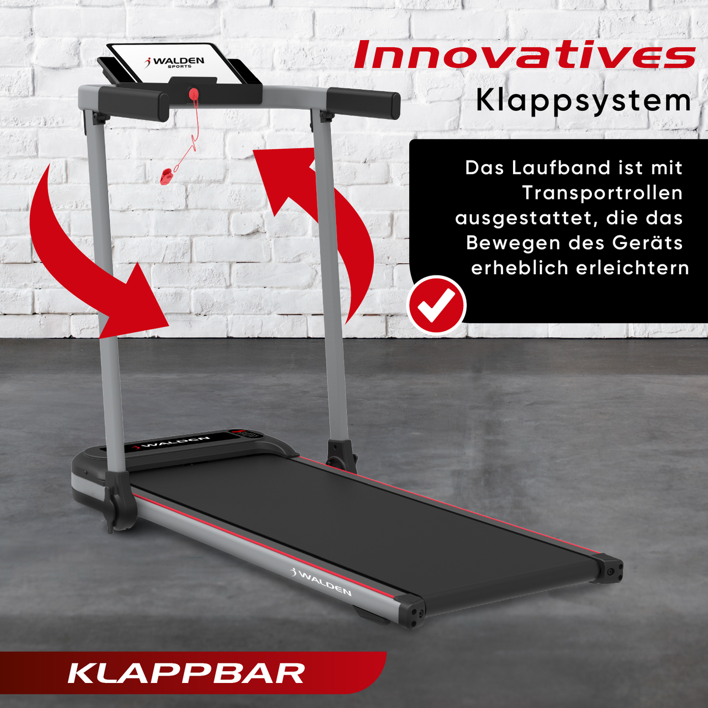 Laufband Walden F2800