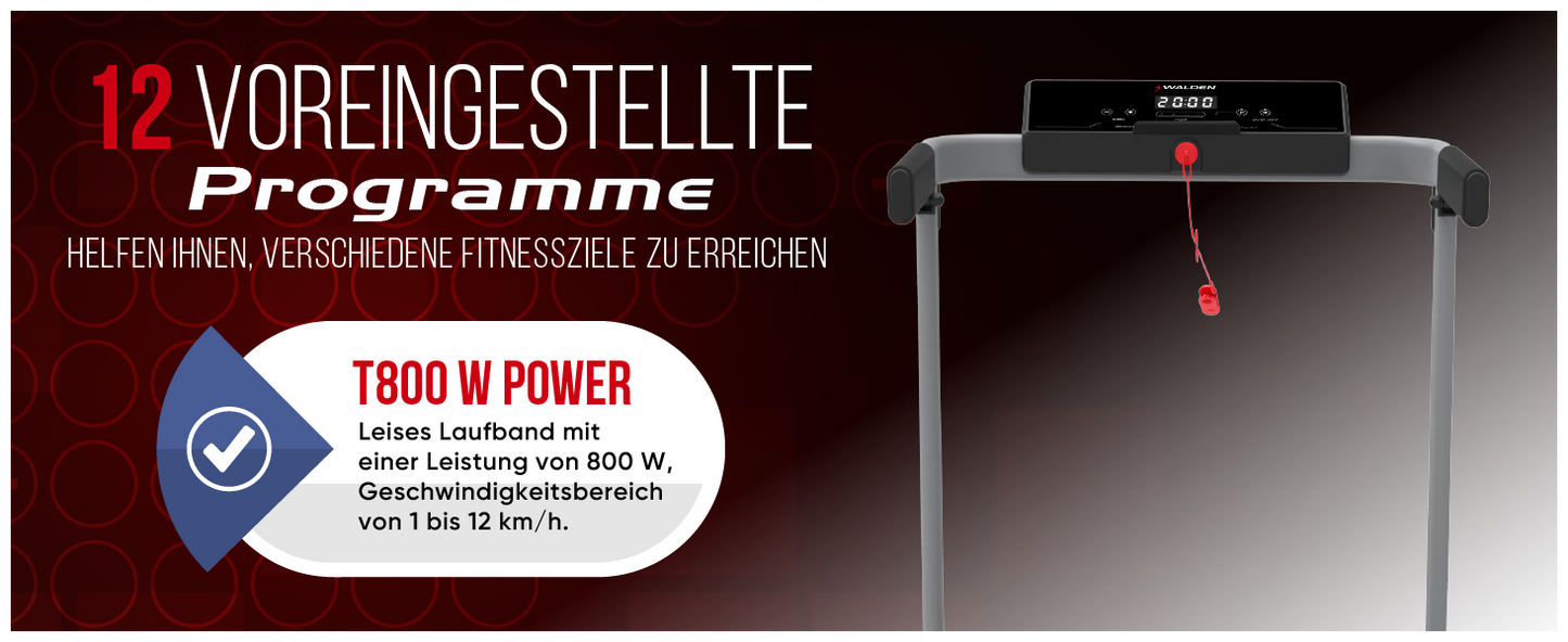 Laufband Walden F2800