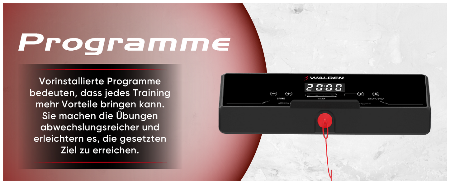 Laufband Walden F2800