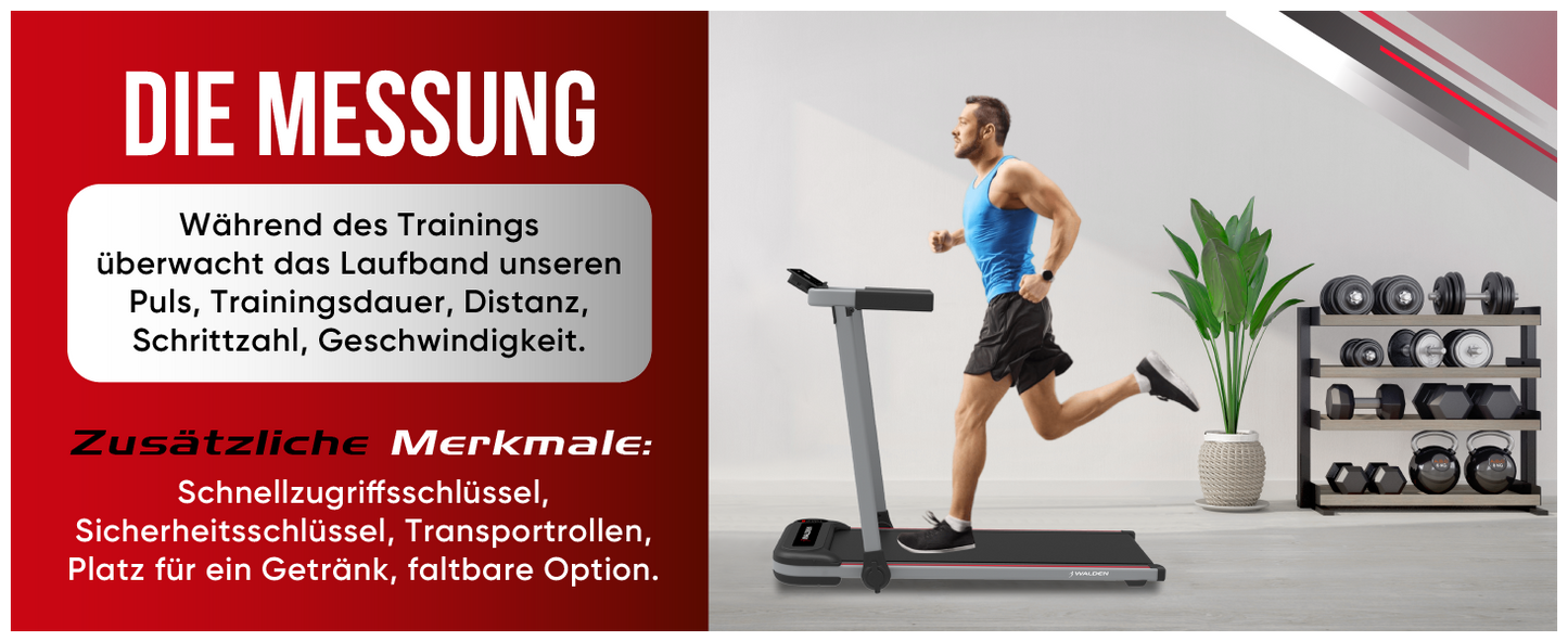 Laufband Walden F2800