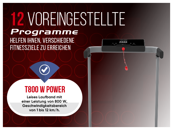 Laufband Walden F2800
