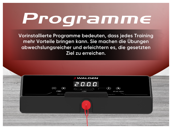 Laufband Walden F2800