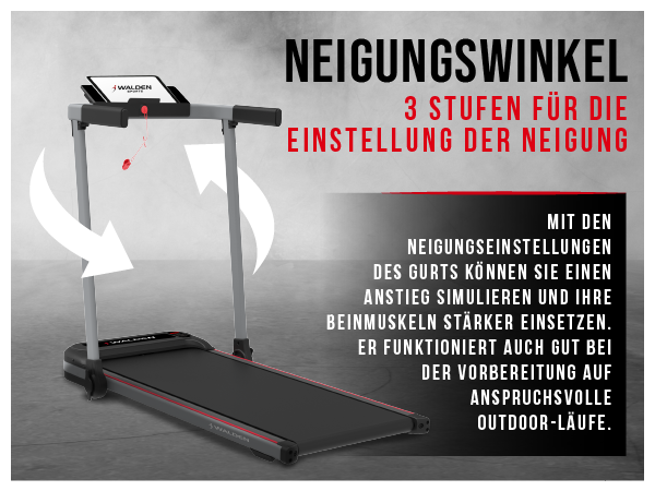 Laufband Walden F2800