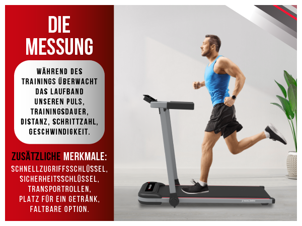 Laufband Walden F2800